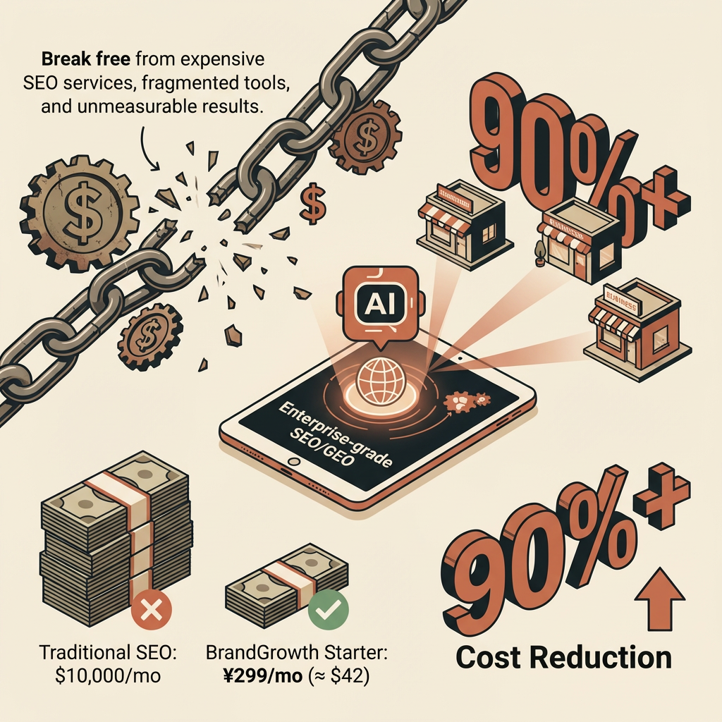 90%+ Cost Reduction